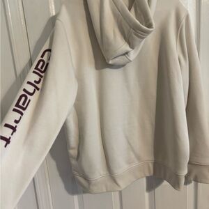 Carhartt Relaxed Fit Cream Sweatshirt